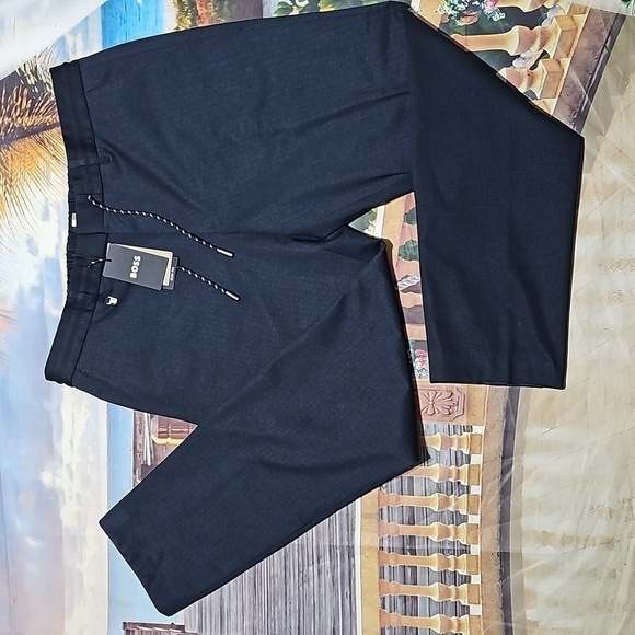 Boss Slim Fit Trousers Pants Size 40 NWT - Picture 1 of 9